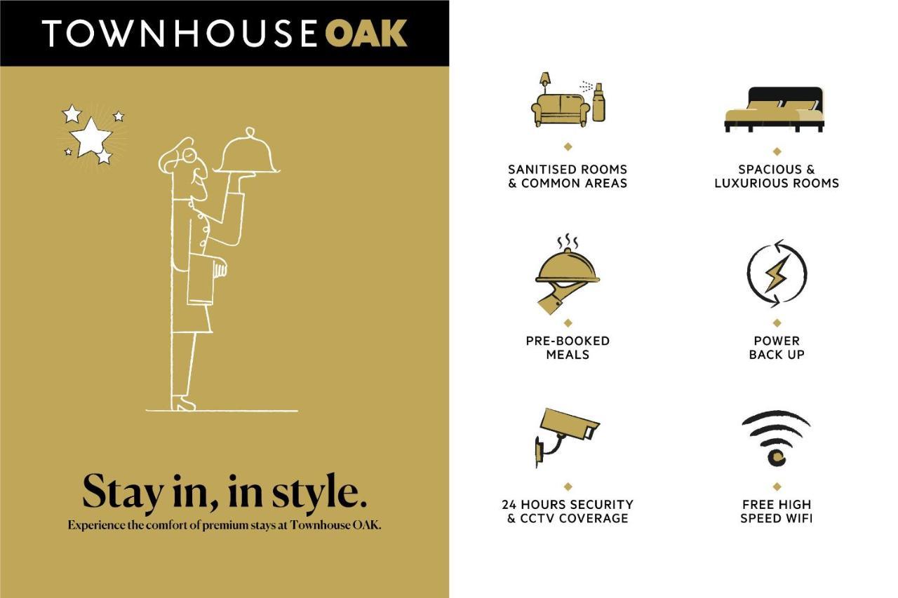 Townhouse Oak Hotel Dev Palace 德里 外观 照片