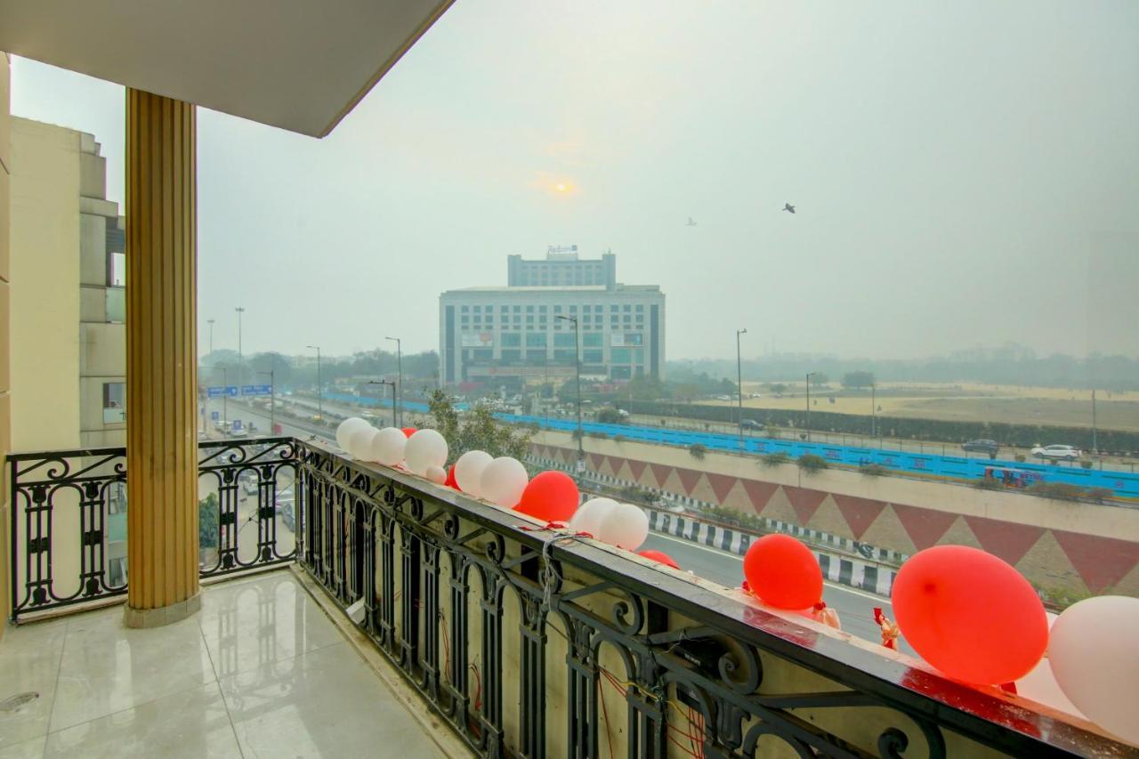 Townhouse Oak Hotel Dev Palace 德里 外观 照片