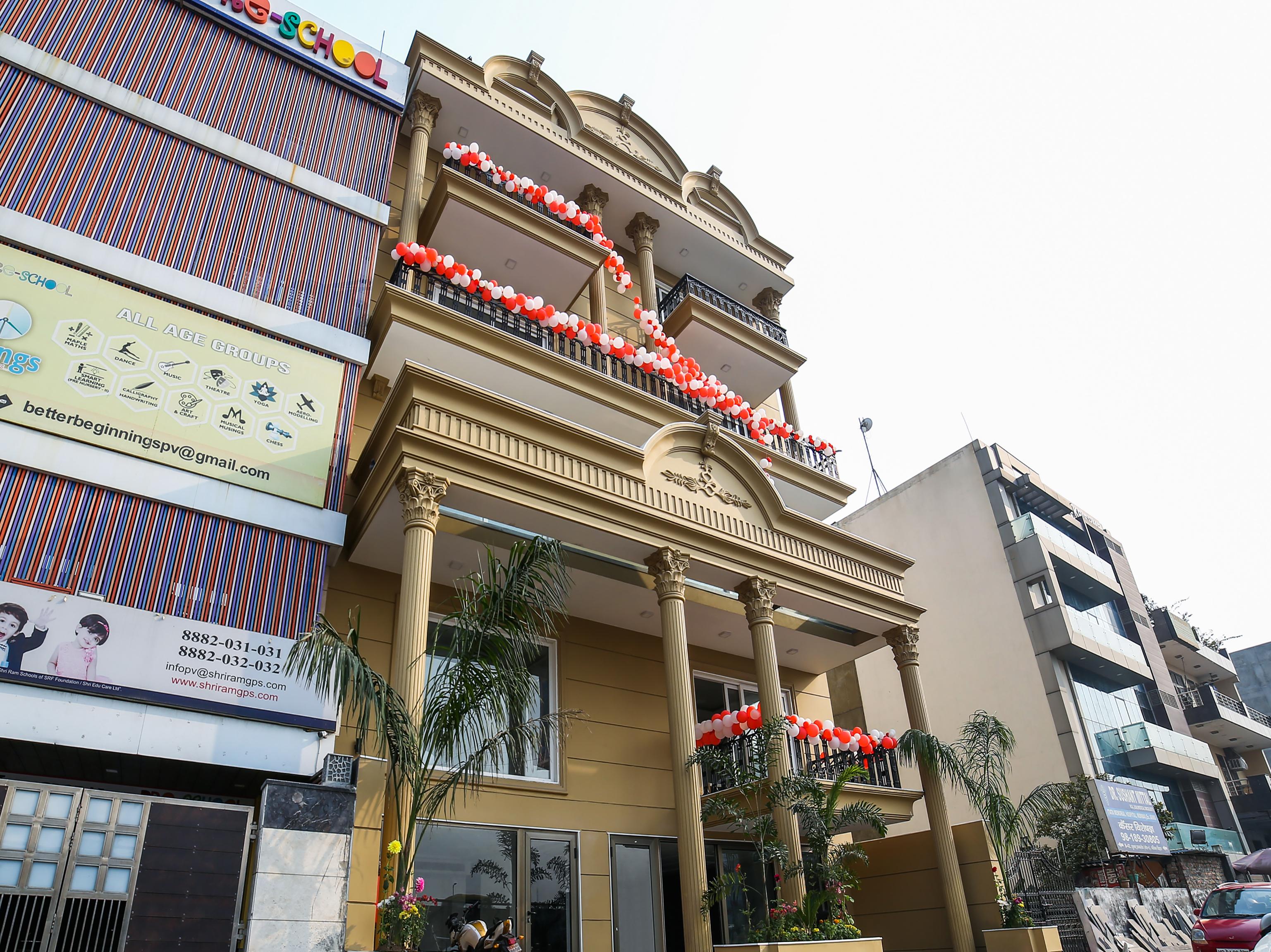Townhouse Oak Hotel Dev Palace 德里 外观 照片